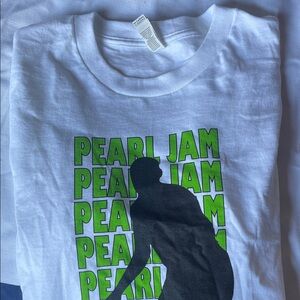 Pearl Jam Basketball Shirt Atlanta Georgia Tour Tshirt 2025 Brand New